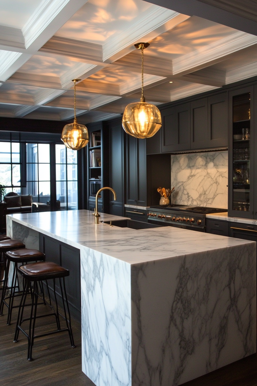 kitchen-islands-with-raised-bar-top-designs