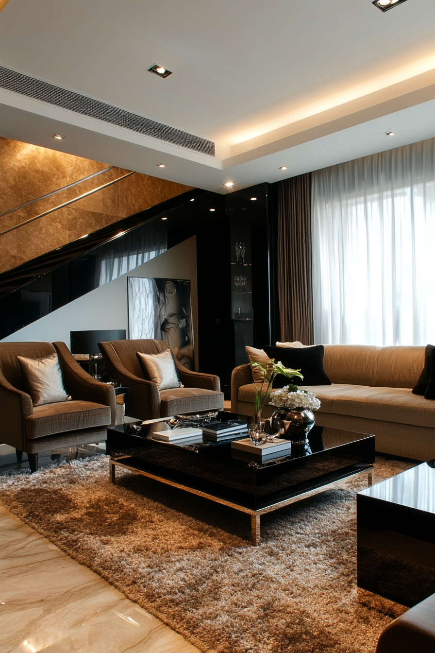 black-and-beige-living-room-ideas