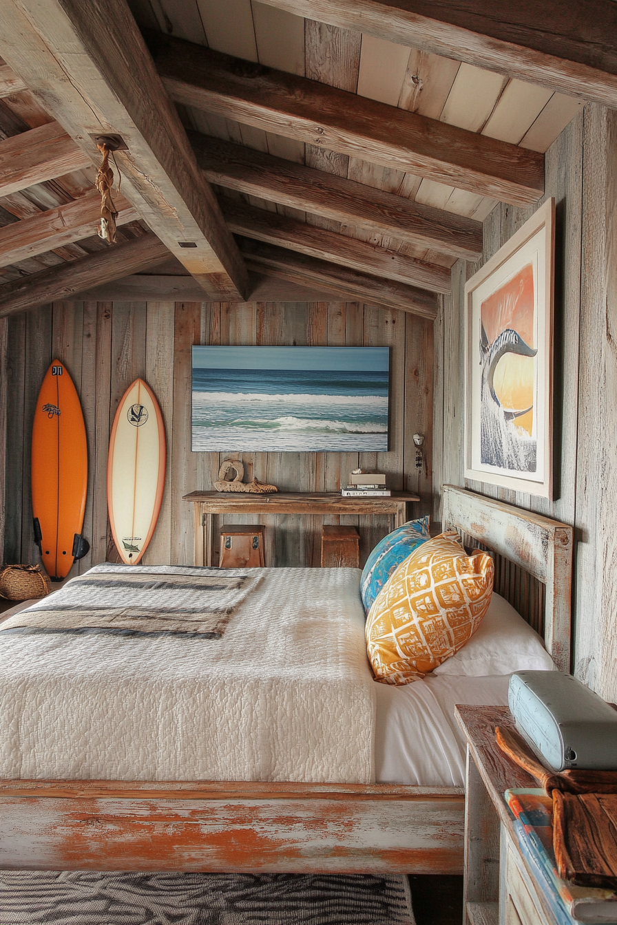 surf room decor