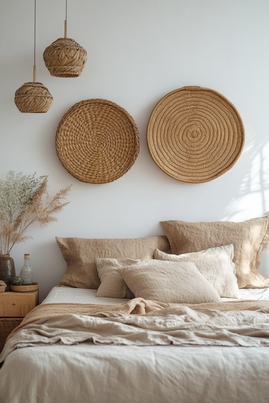 boho-no-headboard-ideas