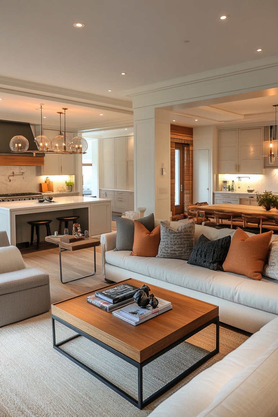 Image showcasing What Makes Open Concept Living Rooms So Appealing? You'll Want To Know ...