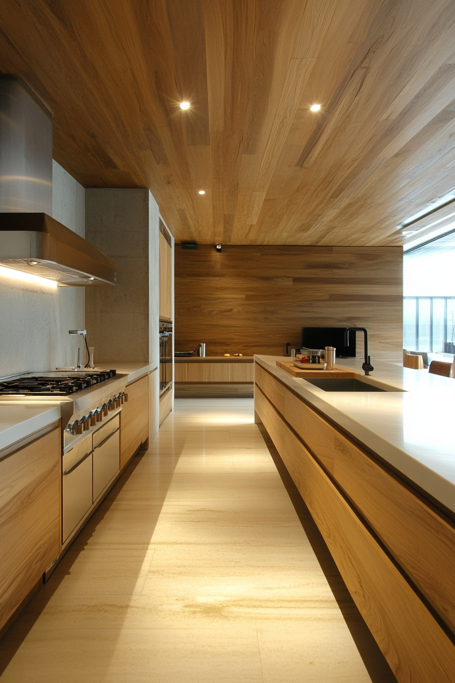 minimalist kitchen decor