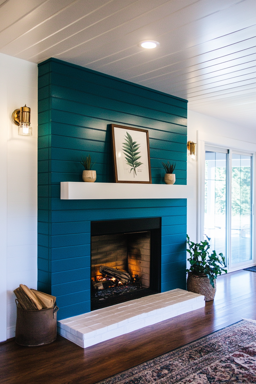 diy-shiplap-fireplace-ideas