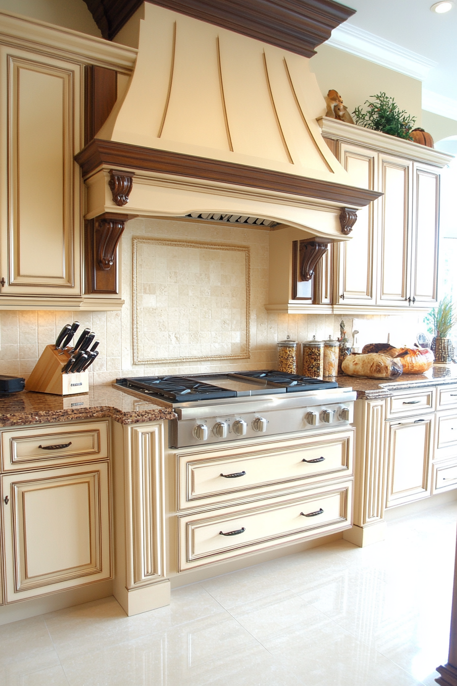 beige-kitchen-cabinets