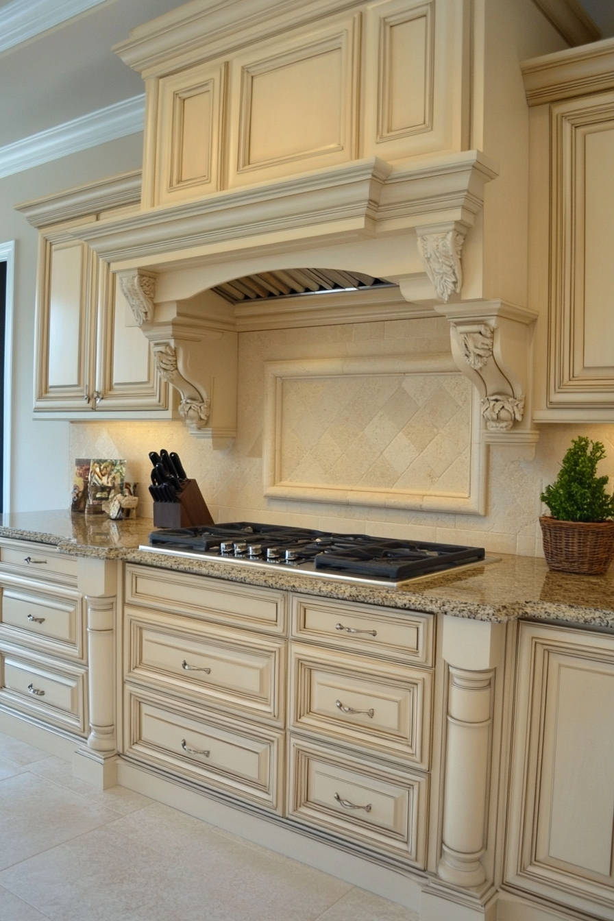 beige-kitchen-cabinets