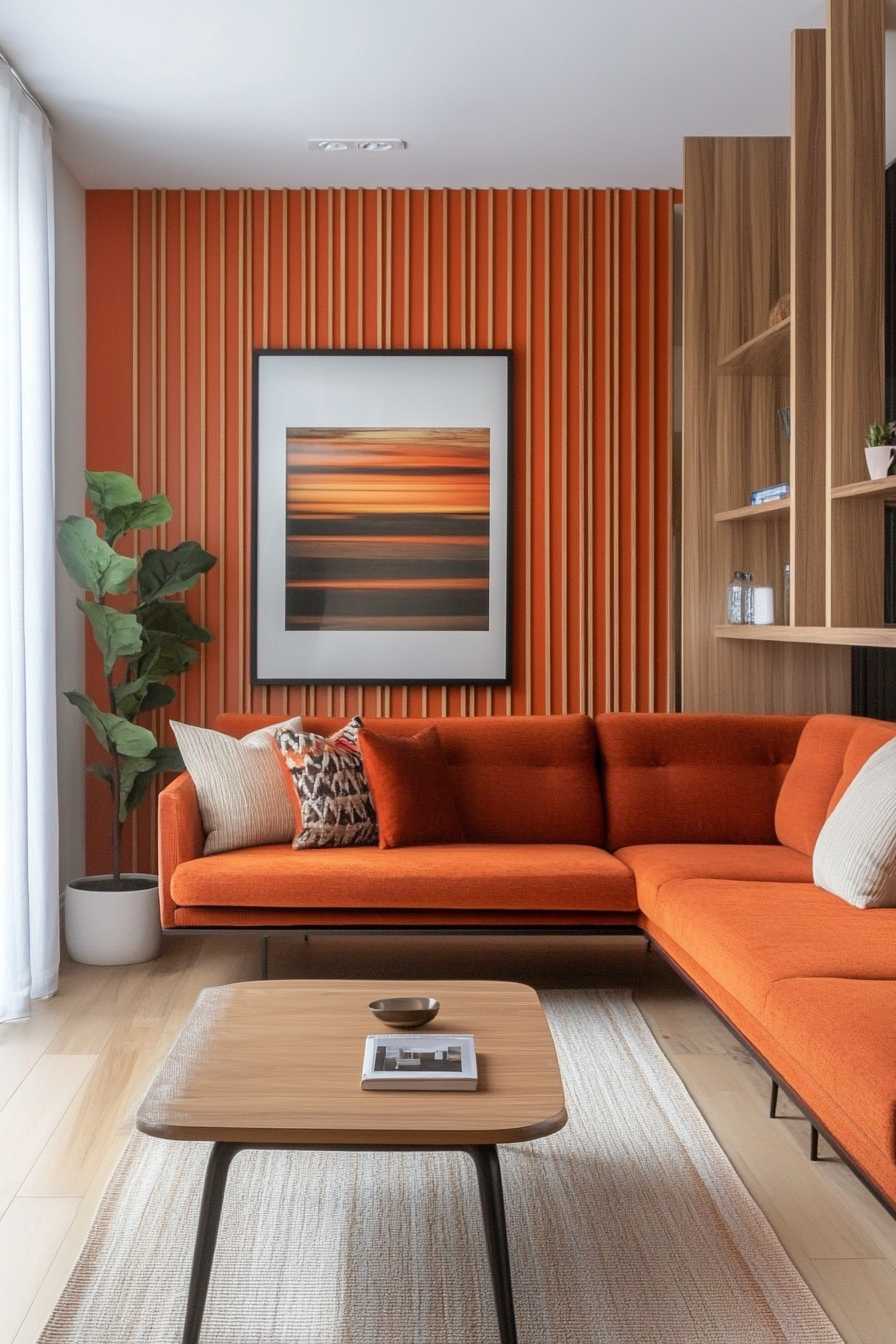 burnt-orange-living-room