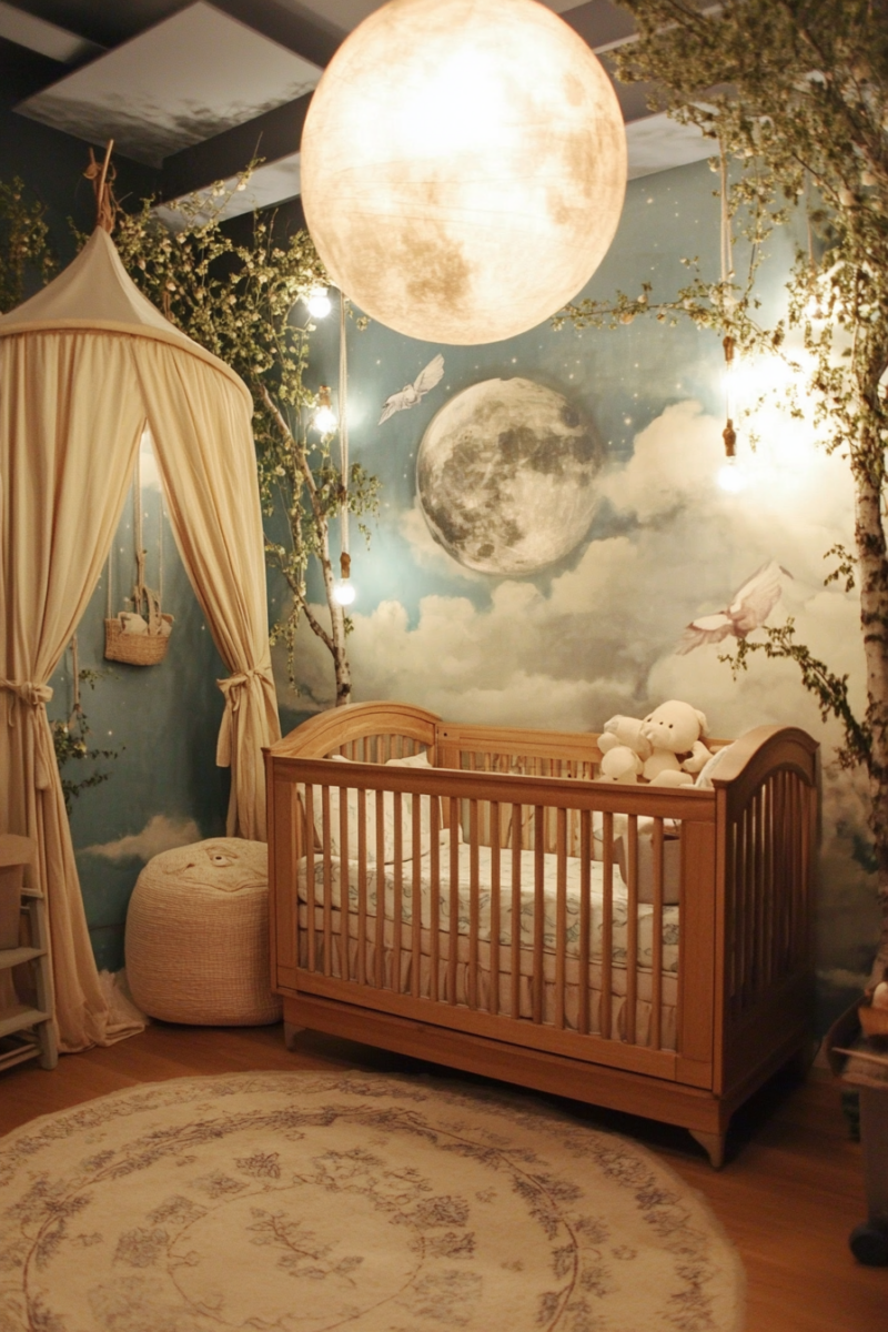 11+ Creative Nursery Room Designs That Wow — DreamyHomeStyle