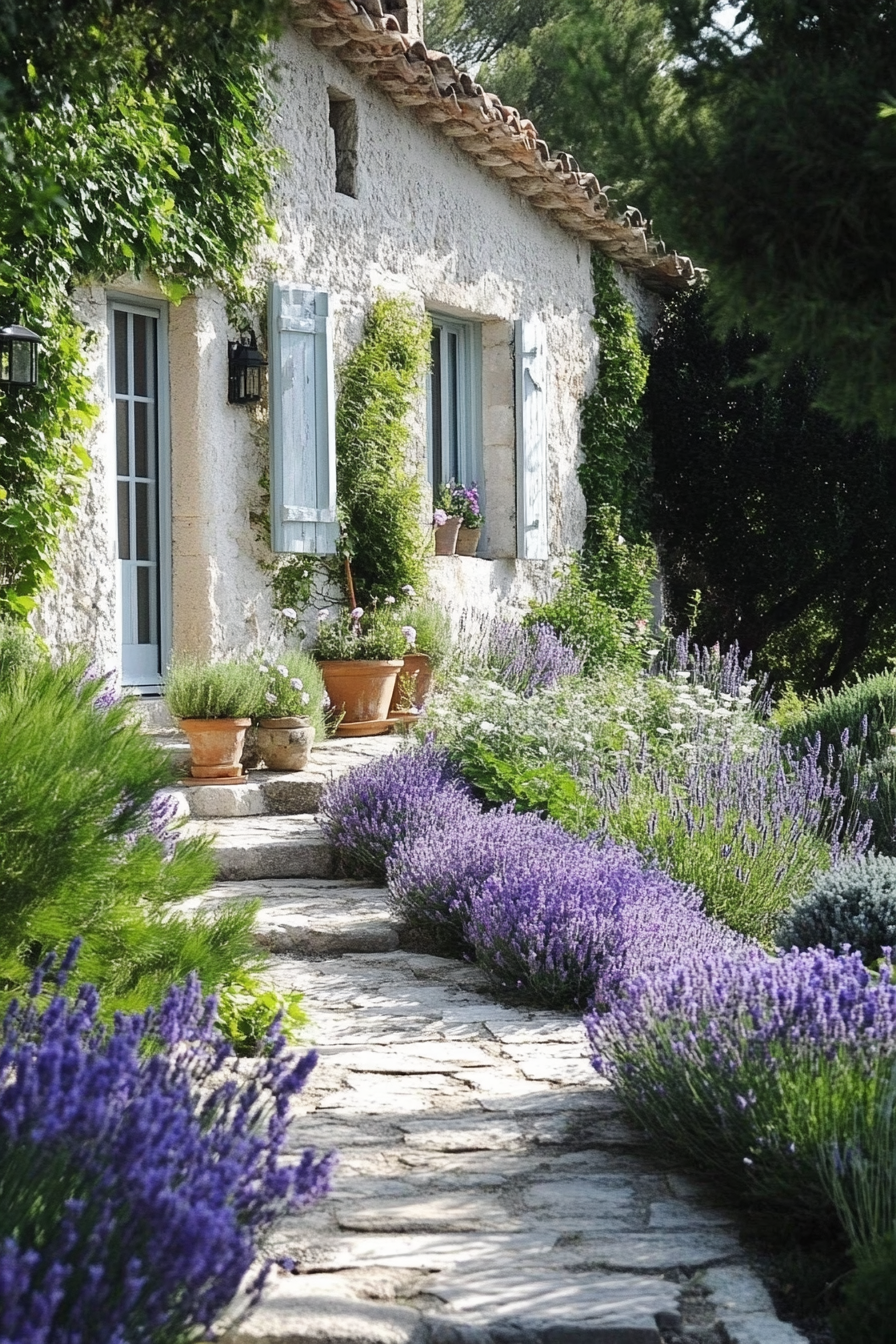 french-country-garden