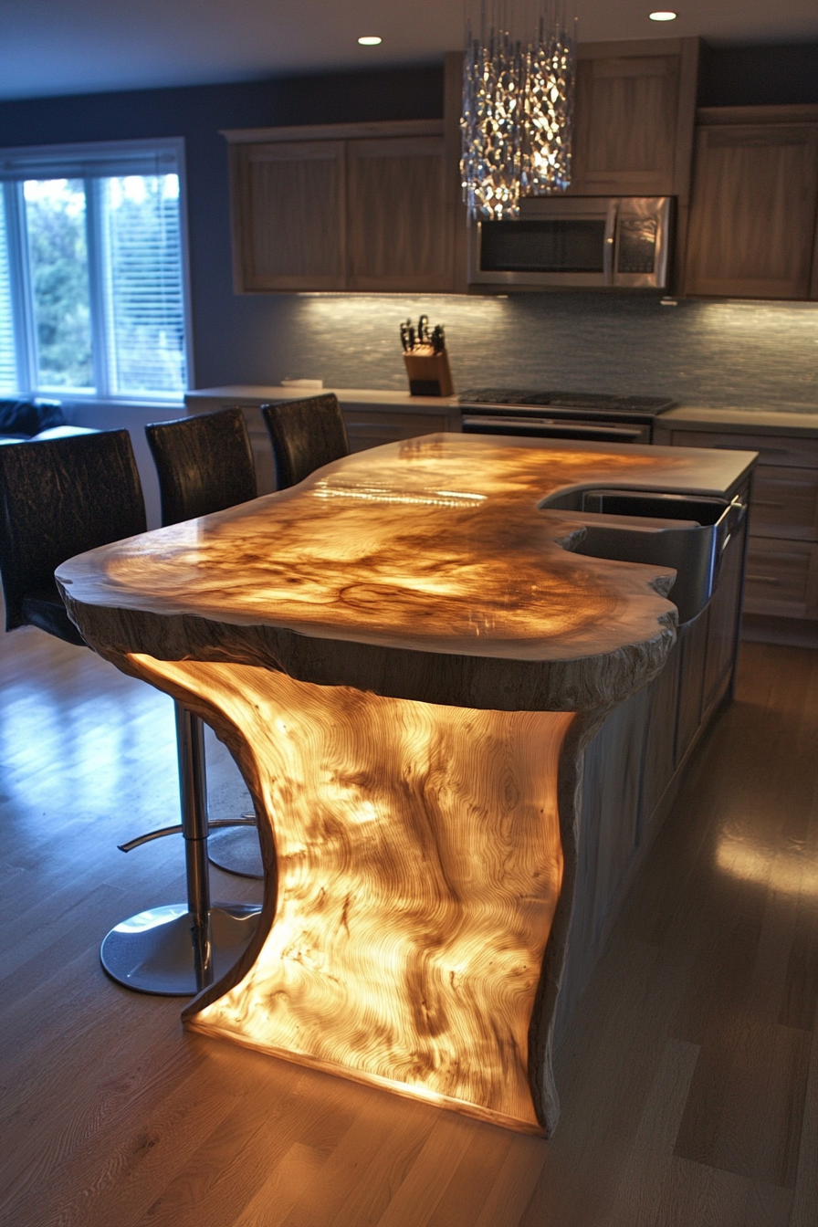 kitchen-islands-with-raised-bar-top-designs