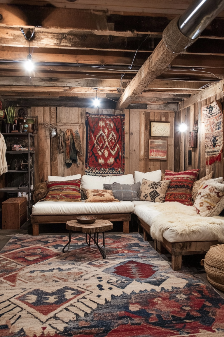 13 Rustic Basement Ideas That Will Change How You Use Your Space ...