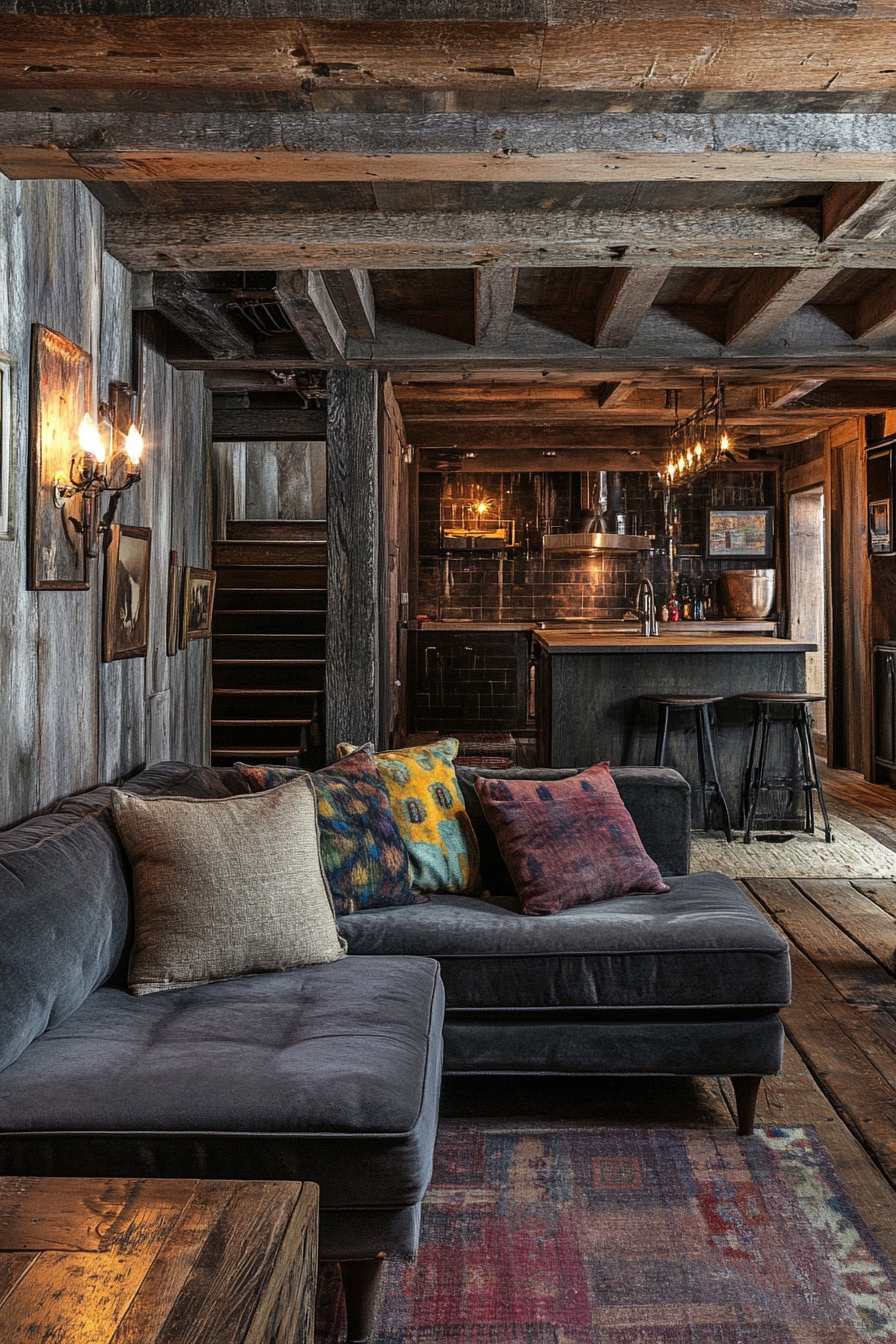 13 Rustic Basement Ideas That Will Change How You Use Your Space ...