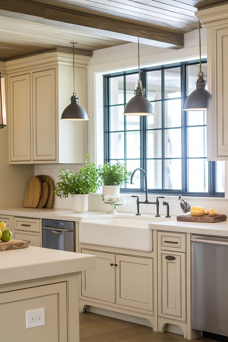 beige-kitchen-cabinets