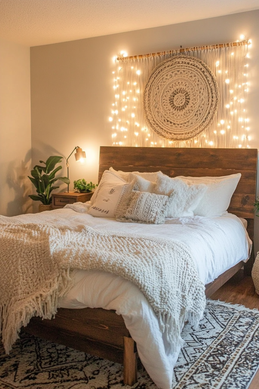 boho-no-headboard-ideas