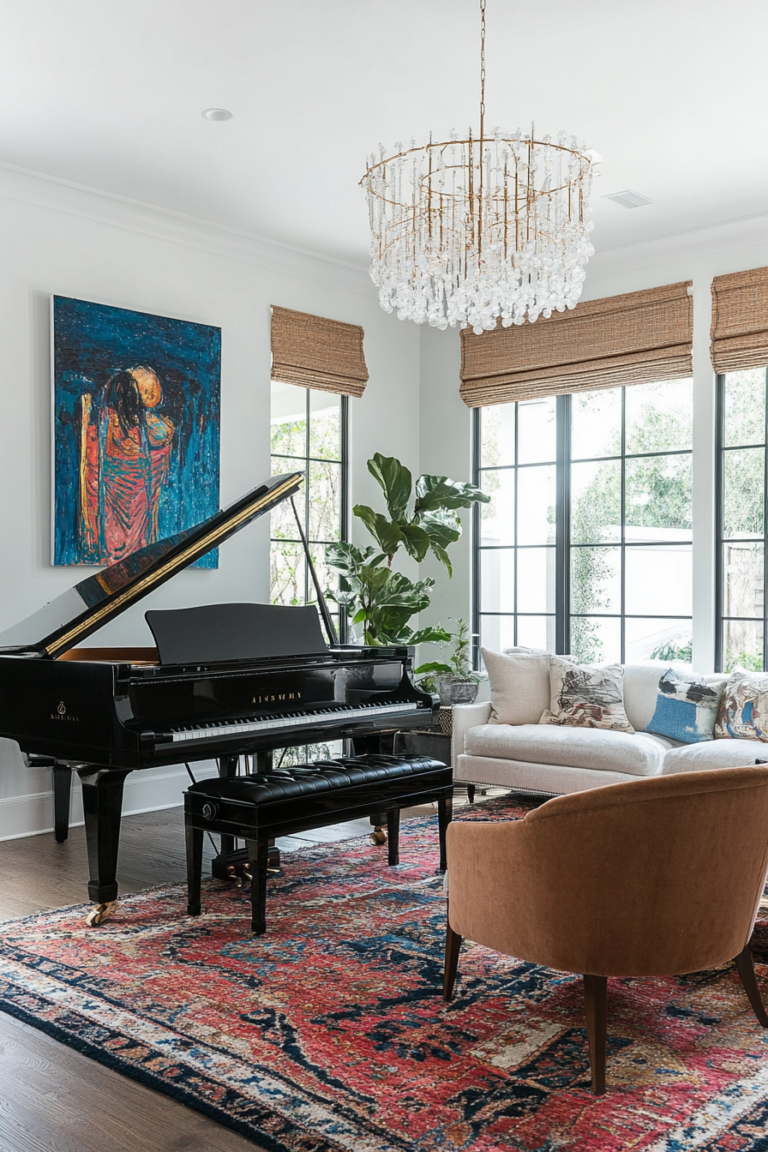 10+ Inspiring Grand Piano Living Room Layout Ideas For Every Style ...