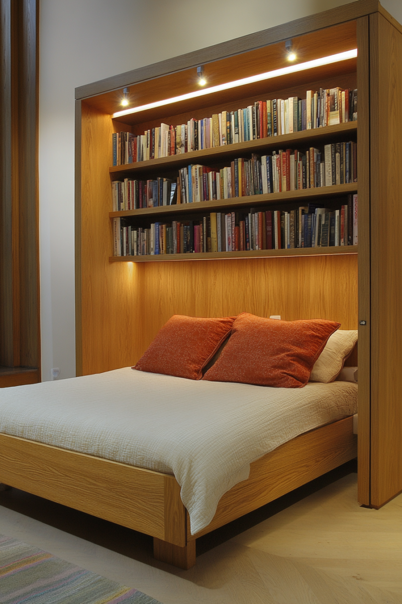 13 Creative Murphy Bed Ideas For Small Spaces — DreamyHomeStyle
