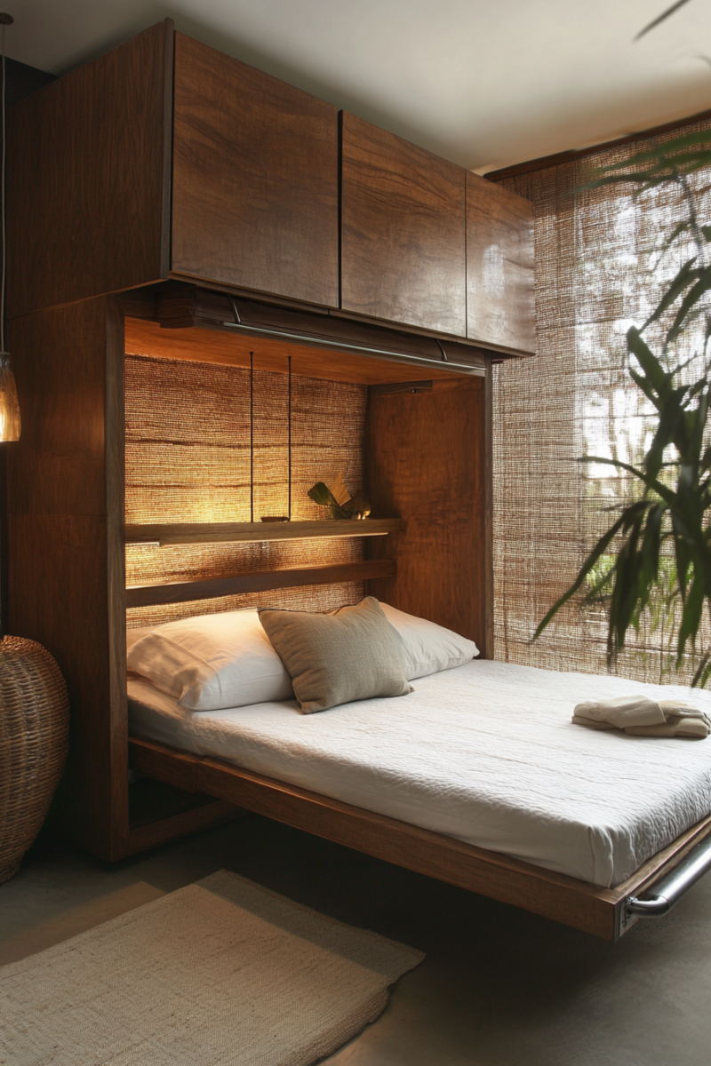 13 Creative Murphy Bed Ideas For Small Spaces — DreamyHomeStyle