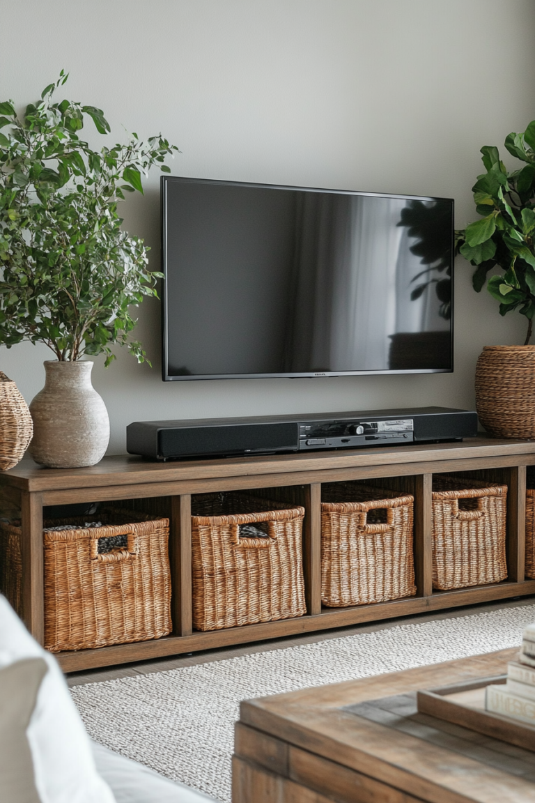 Is Your TV Stand Just A TV Holder? Time To Change That! — DreamyHomeStyle