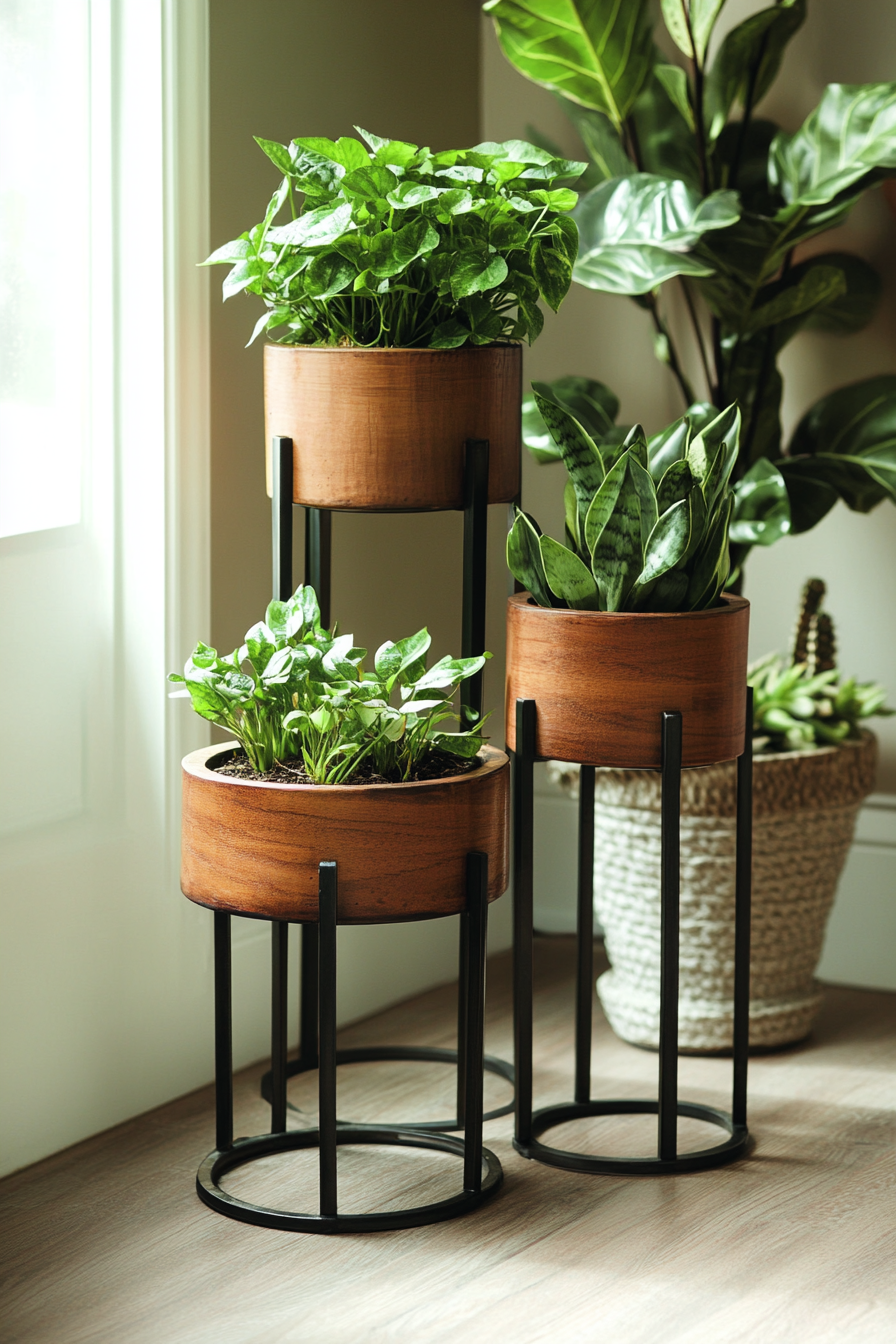 decorating-with-houseplants