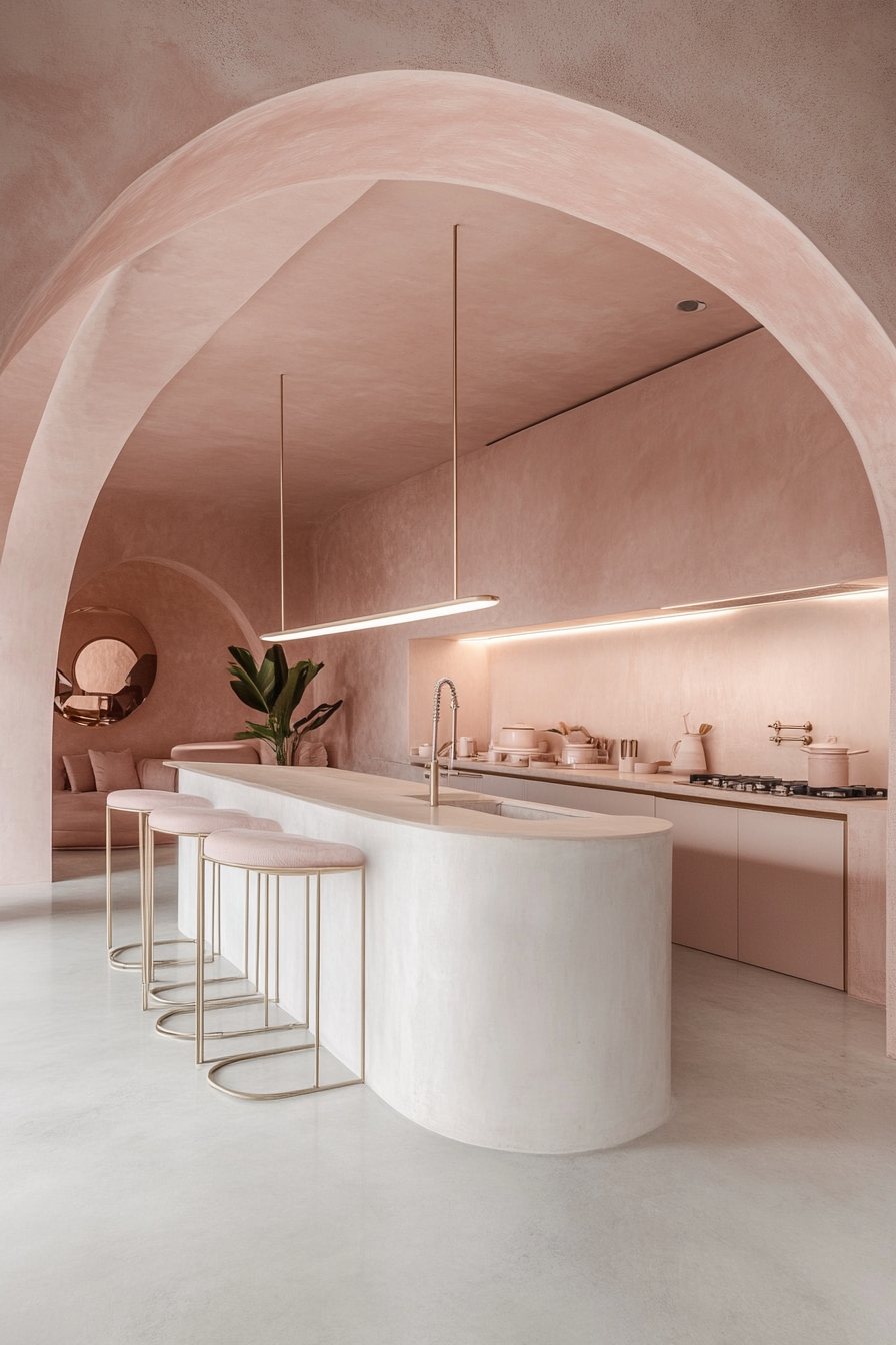 minimalist kitchen decor