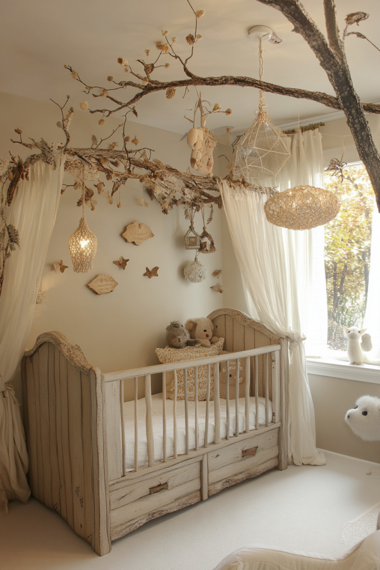 11+ Creative Nursery Room Designs That Wow — DreamyHomeStyle