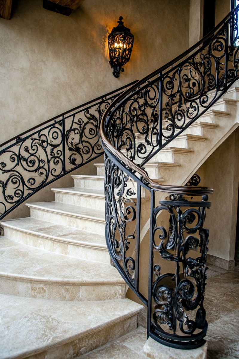 13 Wrought Iron Decor Ideas That Will Make You Feel Right At Home ...