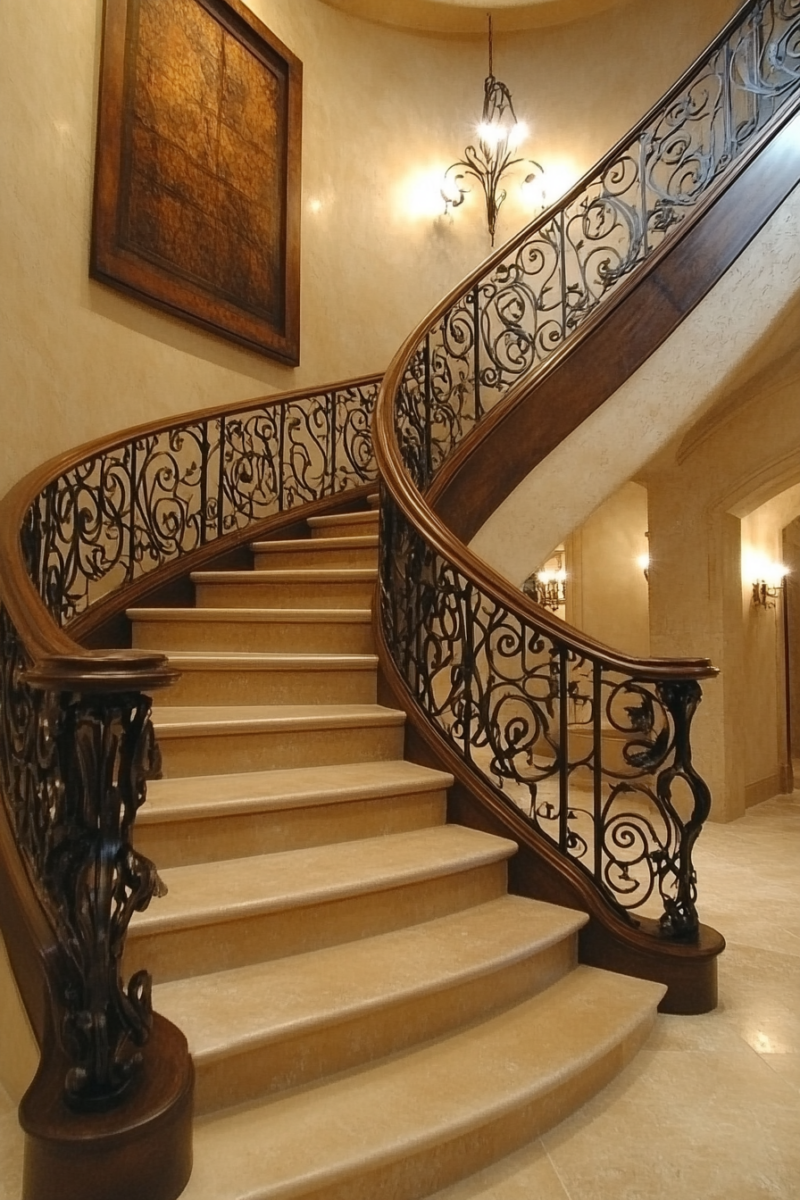13 Wrought Iron Decor Ideas That Will Make You Feel Right At Home ...