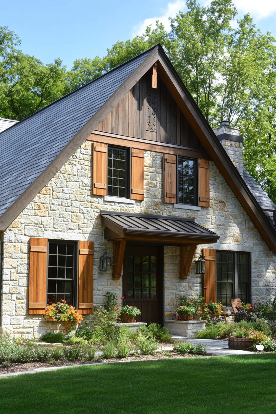 Could Your Windows Use A Rustic Touch? Let’s Explore Cozy Farmhouse ...