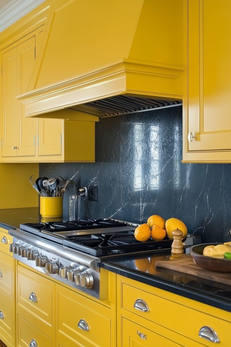 Why These Kitchen Colors Are the Perfect Match for Your Black ...