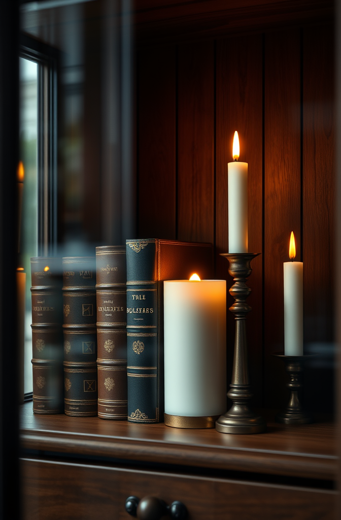 vintage-book-centerpieces