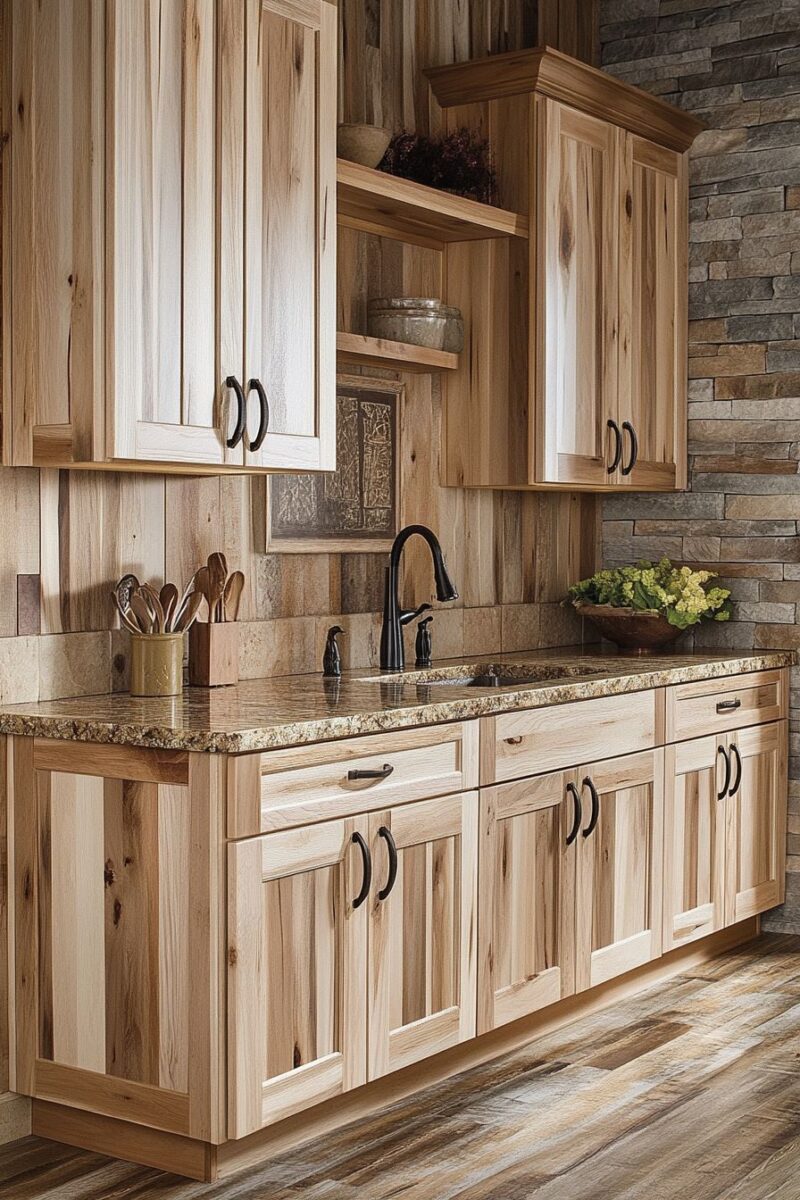 Why Light-Wood Cabinets Are the Trend No One Saw Coming (But Everyone’s Copying!)