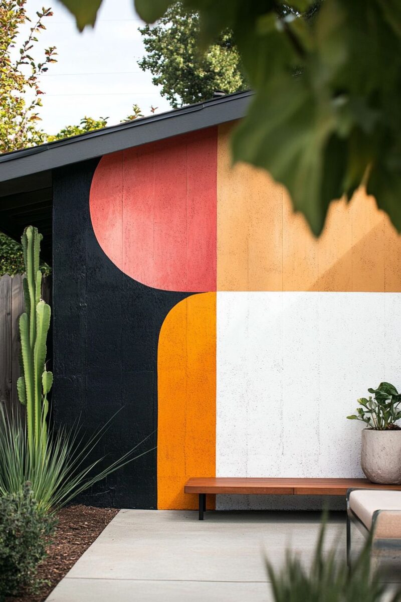 8+ Outdoor Mural Ideas That Will Make Your Backyard Stand Out!