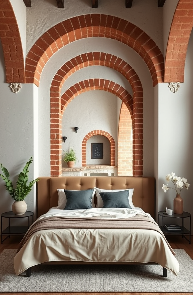 stunning-terracotta-accent-wall-ideas-for-your-bedroom