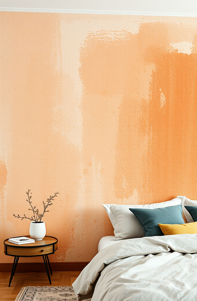 stunning-terracotta-accent-wall-ideas-for-your-bedroom