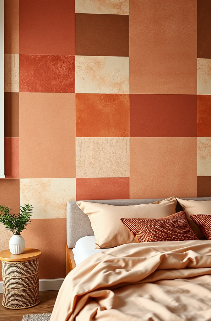stunning-terracotta-accent-wall-ideas-for-your-bedroom