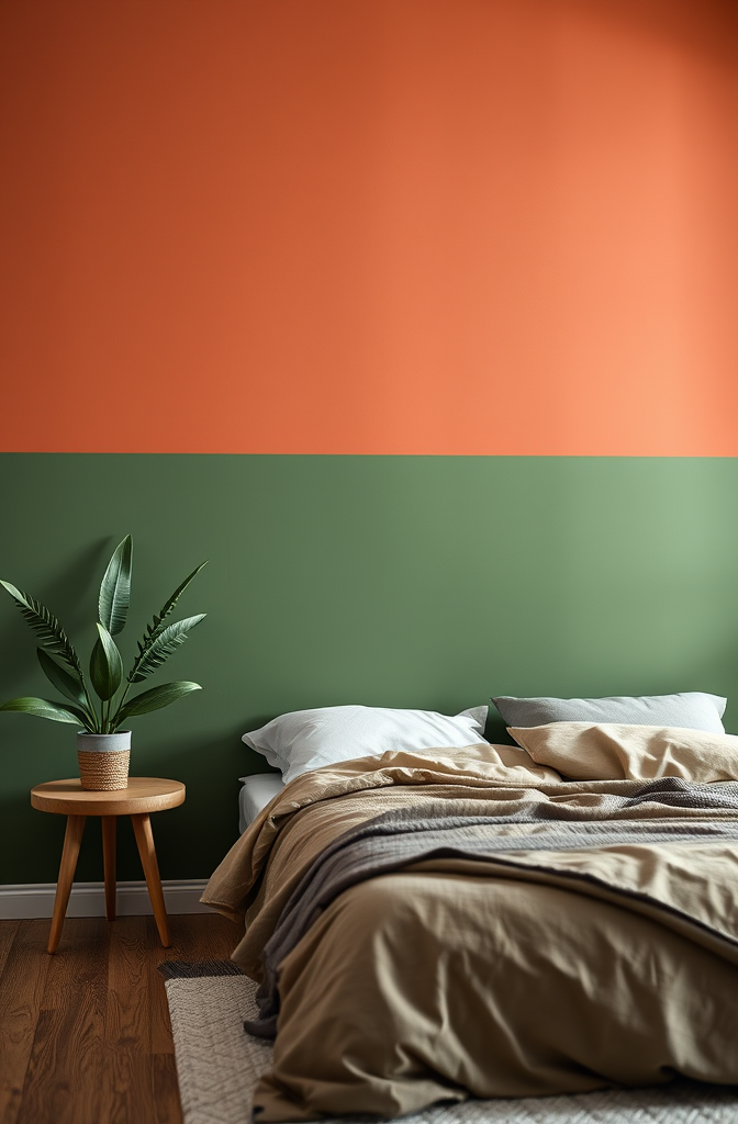 stunning-terracotta-accent-wall-ideas-for-your-bedroom