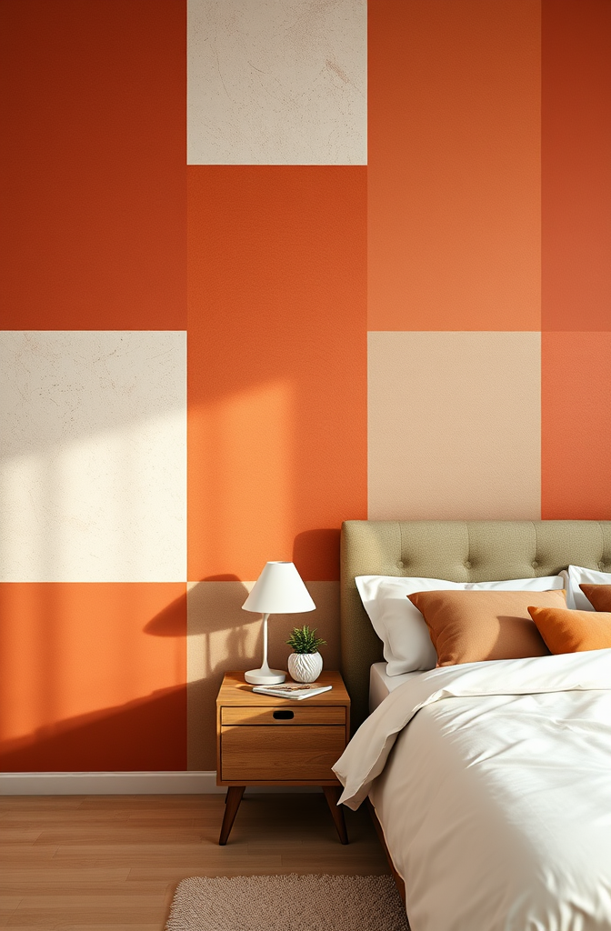 stunning-terracotta-accent-wall-ideas-for-your-bedroom