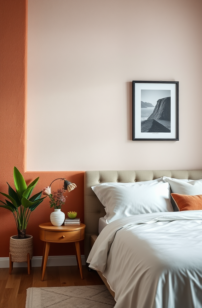 stunning-terracotta-accent-wall-ideas-for-your-bedroom