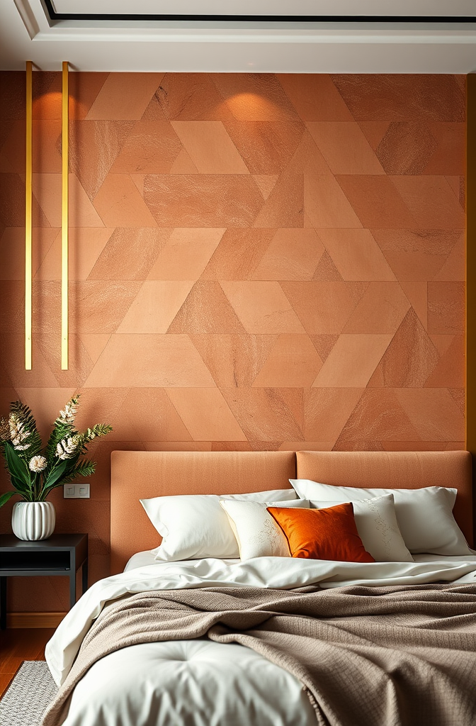 stunning-terracotta-accent-wall-ideas-for-your-bedroom