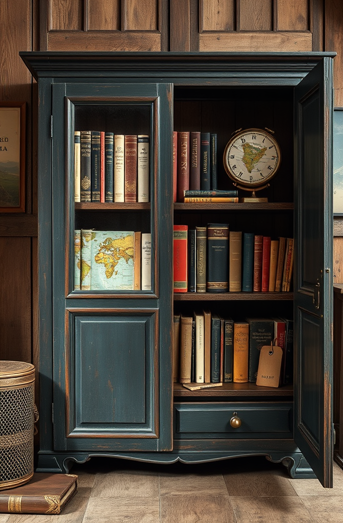 vintage-book-centerpieces