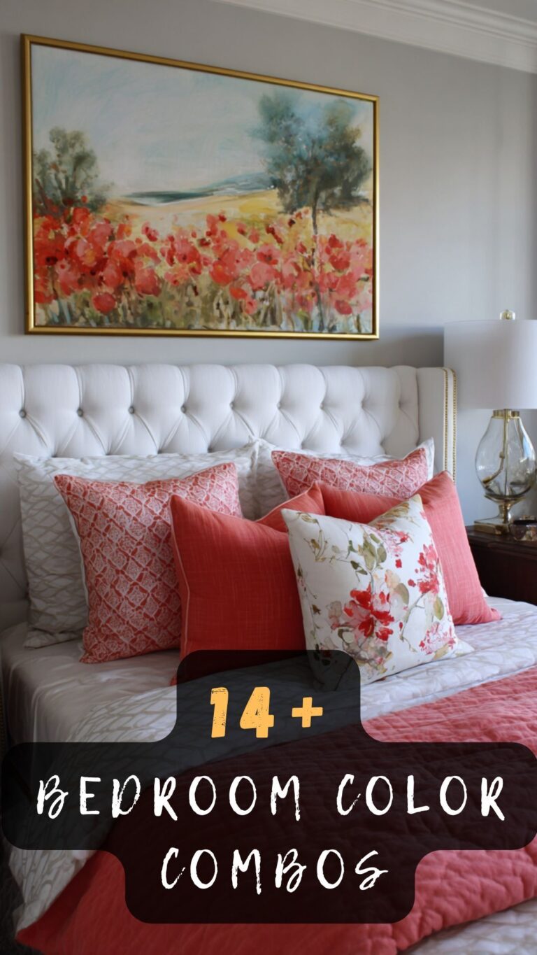 People Are Redesigning Their Rooms After Seeing These Fresh Bedroom Color Combos