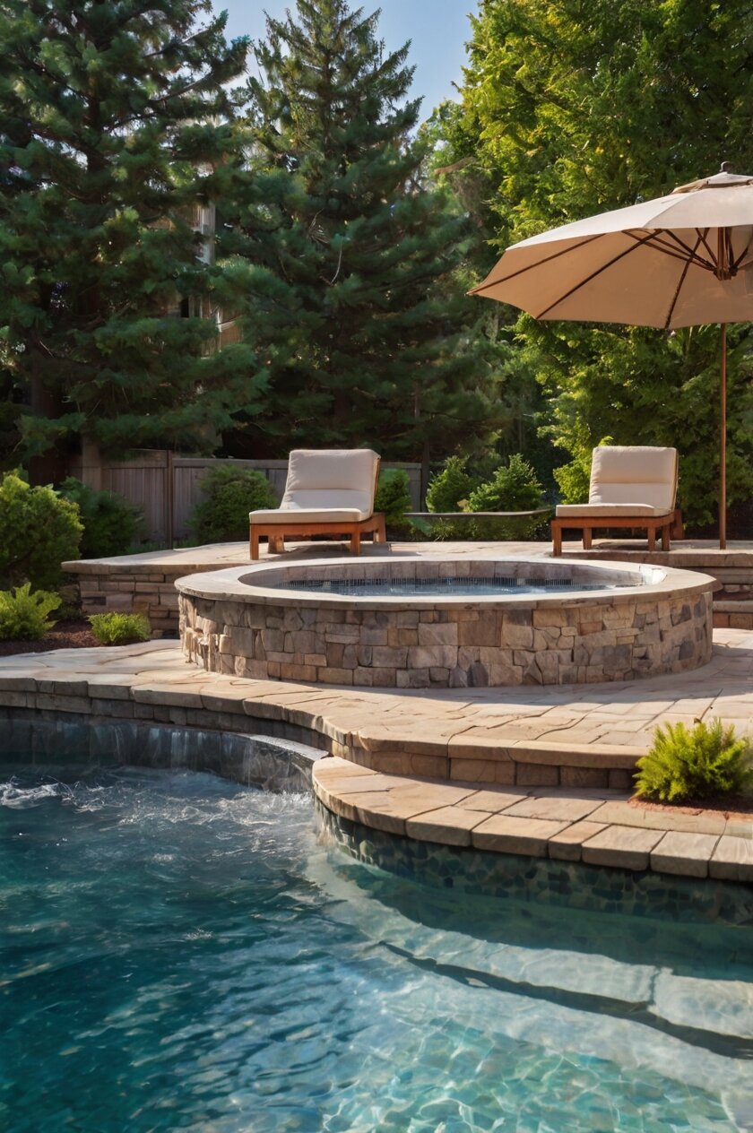 Transform Your Backyard: 10+ Stunning Semi-Inground Pool Ideas You Need ...