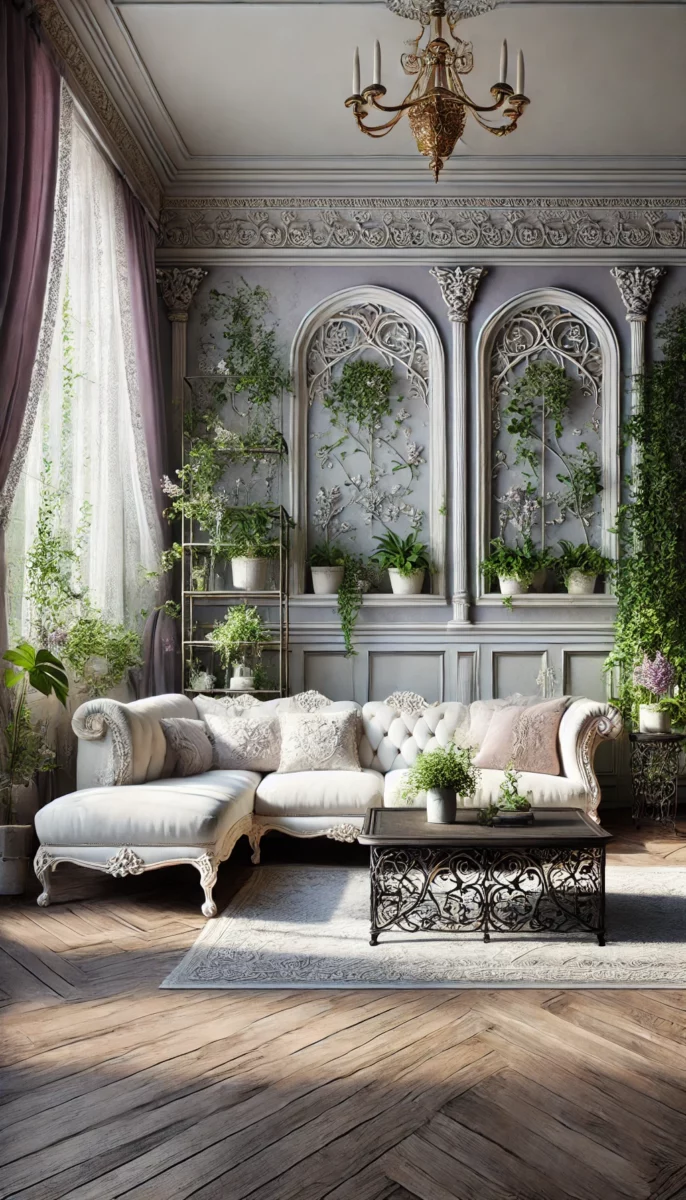 13 Haunting Goth Living Room Designs That Will Awaken Your Dark Soul ...