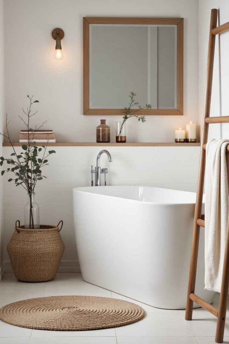 These 13 Beautiful Scandinavian Bathroom Ideas Will Make Your Space Feel Timeless And Inviting!