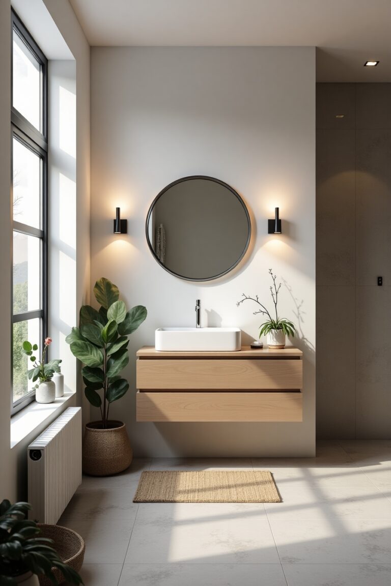 These 13 Beautiful Scandinavian Bathroom Ideas Will Make Your Space ...