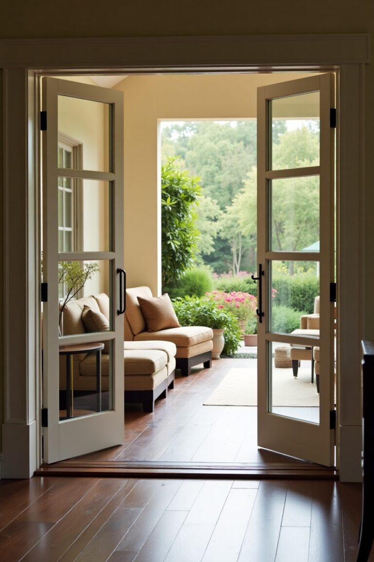 13 Creative French Doors Patio Ideas For Every Style — DreamyHomeStyle
