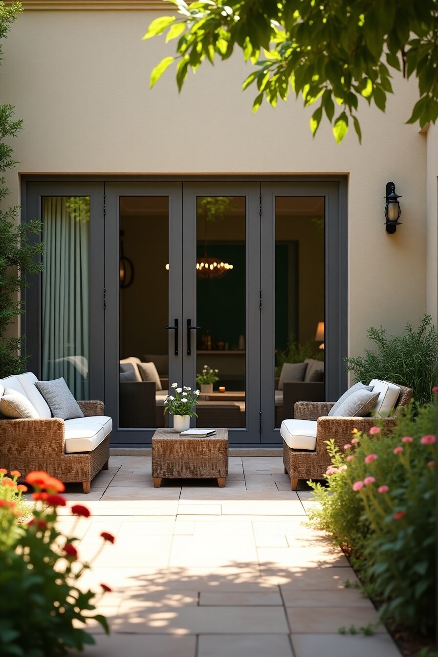 13 Creative French Doors Patio Ideas For Every Style — DreamyHomeStyle