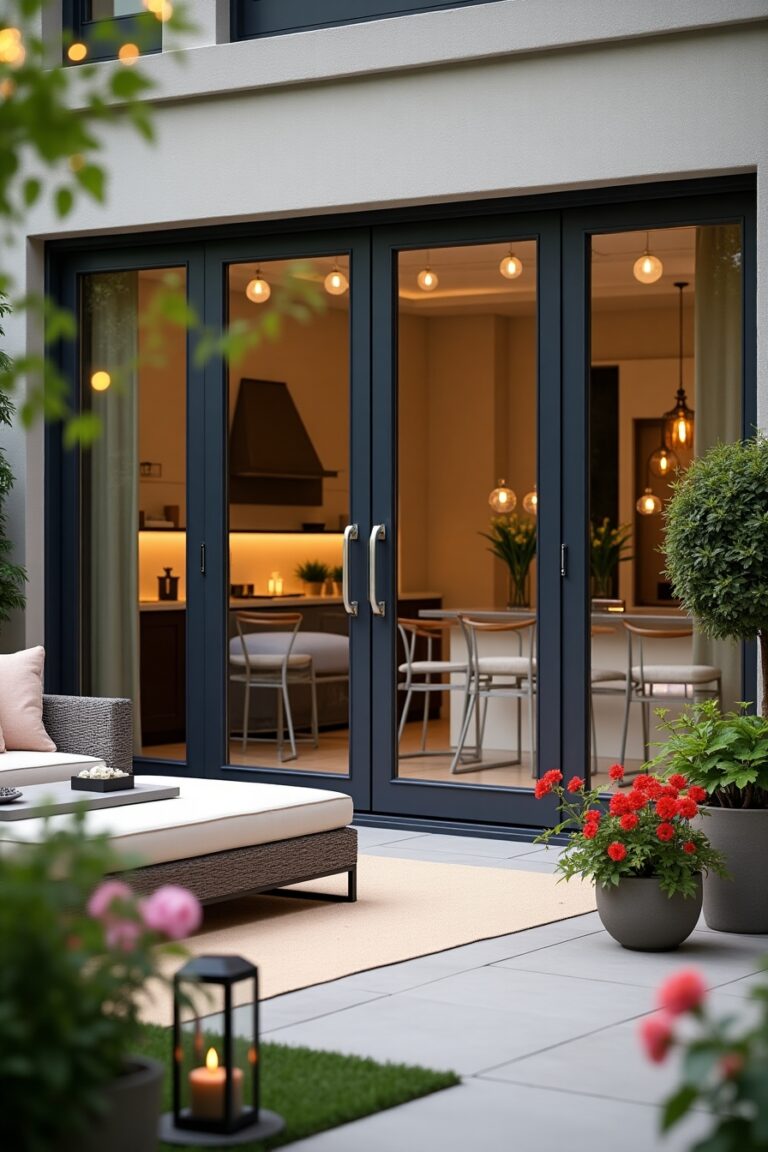 13 Creative French Doors Patio Ideas For Every Style — DreamyHomeStyle