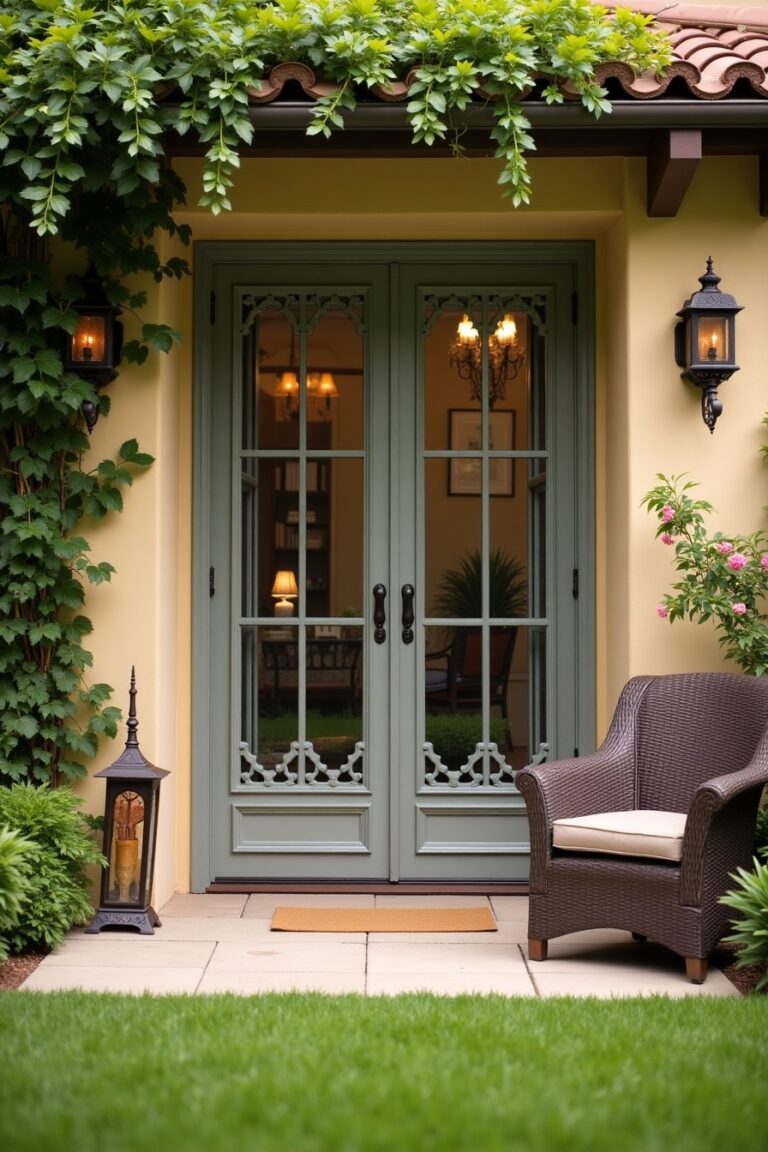 13 Creative French Doors Patio Ideas For Every Style — DreamyHomeStyle