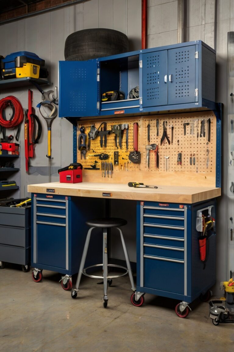 13 Smart Cabinet Ideas To Transform Your Garage — DreamyHomeStyle
