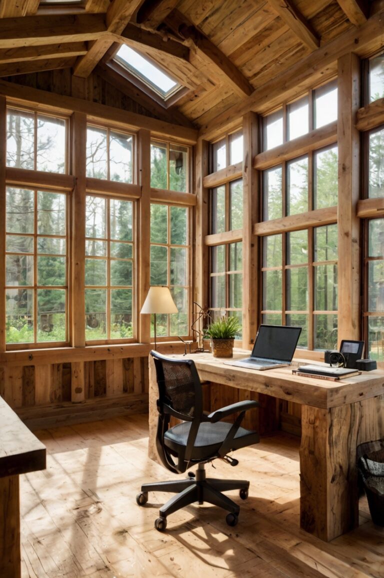 13 Stylish Sunroom Office Designs To Inspire You